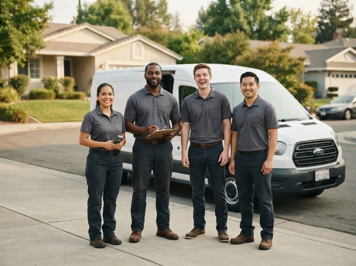 Licensed water damage restoration technician near Blue Lake, CA